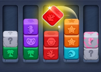 ಬಣ್ಣ ಬ್ಲಾಕ್ ವಿಂಗಡಣೆ ಆಟದ ಸ್ಕ್ರೀನ್ಶಾಟ್