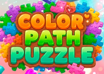 Quebra-cabeça de Caminho Colorido captura de tela do jogo
