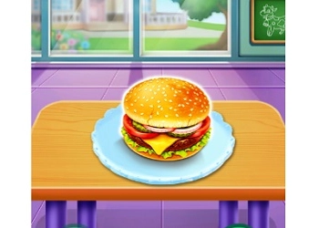 Cucinare Il Pranzo A Scuola screenshot del gioco