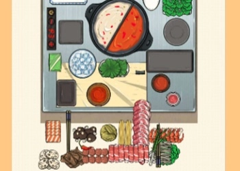 Gioco Di Cucina: Cibo Cinese screenshot del gioco