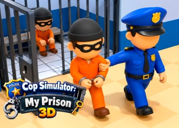 Cop Simulator: Mein Gefängnis 3D Spiel-Screenshot