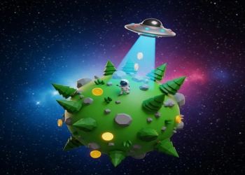 Cosmo 404 screenshot del gioco