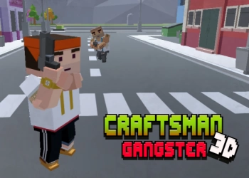 Craftsman 3D Gangster pamje nga ekrani i lojës