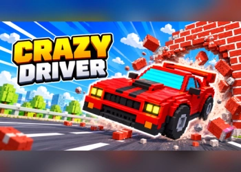 Szalony kierowca zrzut ekranu gry