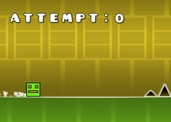 Crazy Geometry Dash skærmbillede af spillet