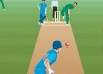 Cricket-Rivalen Spiel-Screenshot