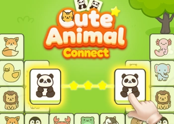 น่ารักสัตว์เชื่อมต่อ ภาพหน้าจอของเกม