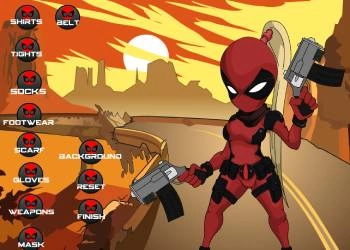 La Ragazza Di Deadpool Si Veste screenshot del gioco