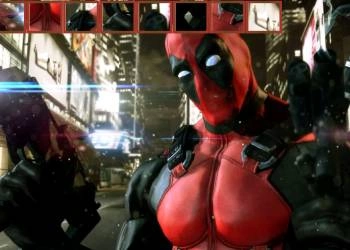 Puncte Ascunse Deadpool captură de ecran a jocului