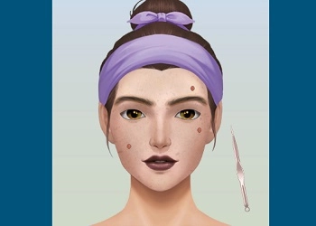 Doe-het-zelf Make-up Artiest schermafbeelding van het spel