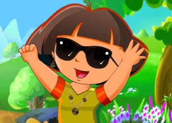 Vestido De Verano Dora captura de pantalla del juego