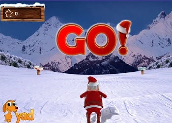 Natale In Discesa screenshot del gioco