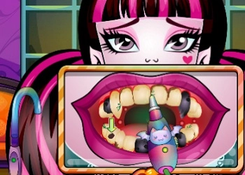 Dentista Di Draculaura screenshot del gioco