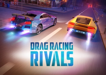 Drag Racing Riválisai játék képernyőképe