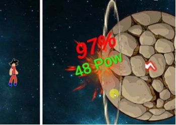 دراغون بول ستيكمان زد لقطة شاشة اللعبة