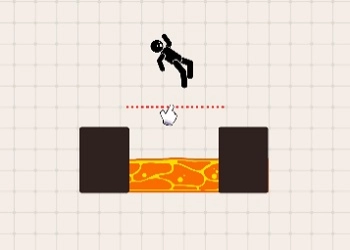 Draw And Save Stickman game screenshot