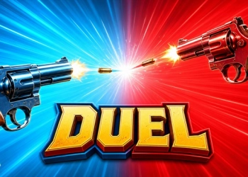 Duell mängu ekraanipilt