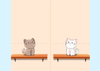 Duet Cats: Schattige Kattenmuziek voor het Nieuwe Jaar schermafbeelding van het spel