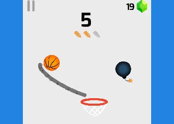 Dunk Line screenshot del gioco