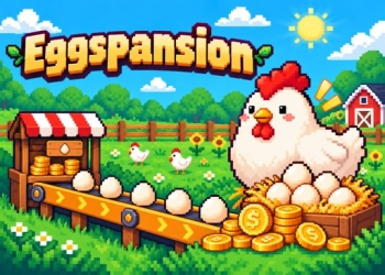 Eggspansion game screenshot