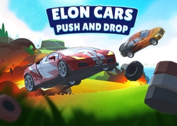 Elon Cars: Push And Drop скрыншот гульні