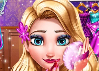 Elsa Prom Makeup pamje nga ekrani i lojës