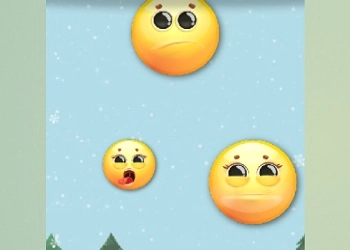 Emoji Romboló - Mosolygós Játék játék képernyőképe