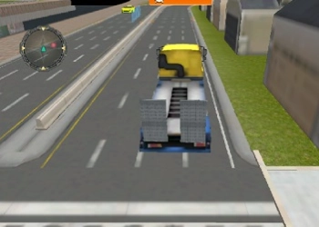 Euro Truck Heavy Vehicle Transport Game játék képernyőképe