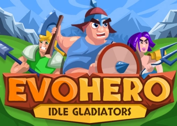 EvoHero - Αδρανείς Μαχητές στιγμιότυπο οθόνης παιχνιδιού