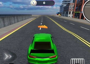 Extremer Autofahrsimulator Spiel-Screenshot