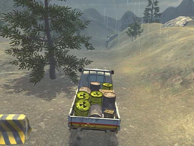 Extreme Offroad Cars 3: Yük oyun ekran görüntüsü