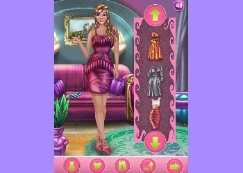 ზღაპრული Fashionista Dress Up თამაშის სკრინშოტი