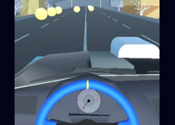 Schneller Fahrer 3D Spiel-Screenshot