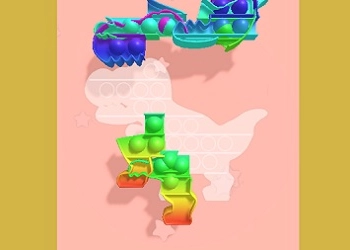 Stressspielzeug Pop It Spiel-Screenshot