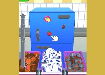 Fülle Den Kühlschrank Spiel-Screenshot