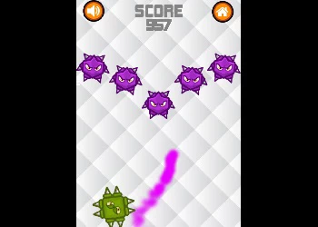 Finger Streichen Spiel-Screenshot