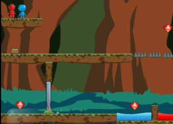 Überleben Auf Der Feuer- Und Wasserinsel 6 Spiel-Screenshot