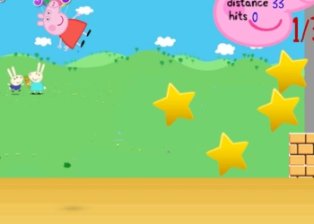 ยิงปืนใหญ่ Peppa Pig ภาพหน้าจอของเกม