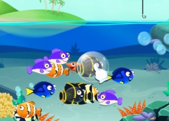 Fish Crush game screenshot