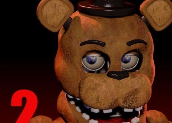 Five Nights At Freddy's 2 اسکرین شات بازی