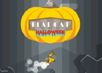 フラップキャットハロウィン ゲームのスクリーンショット