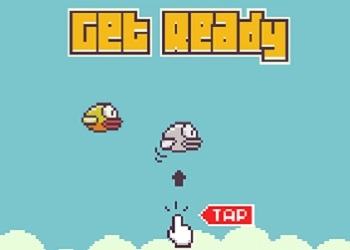 Flappy Birdy тоглоомын дэлгэцийн агшин