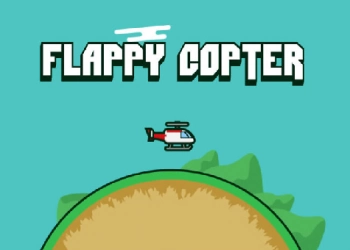 Coptero Flappy captura de tela do jogo