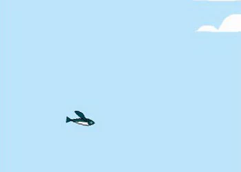 Flappy Flying Fish თამაშის სკრინშოტი