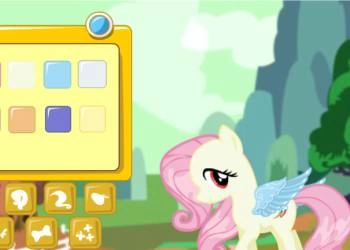 Pony Fluttershy Dress Up ພາບຫນ້າຈໍເກມ