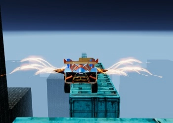 Fliegendes Auto Stunt 3 Spiel-Screenshot