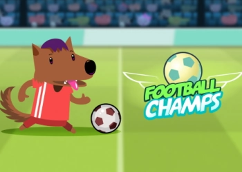 Voetbalkampioenen schermafbeelding van het spel