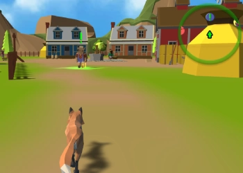 Fox Family Simulator oyun ekran görüntüsü