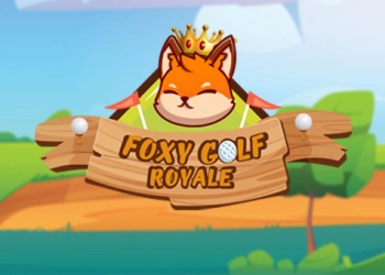 Foxy Golf Royale skærmbillede af spillet