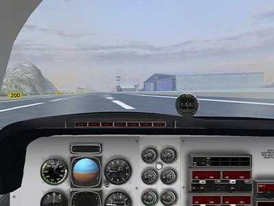 Sim Di Volo Gratuito screenshot del gioco